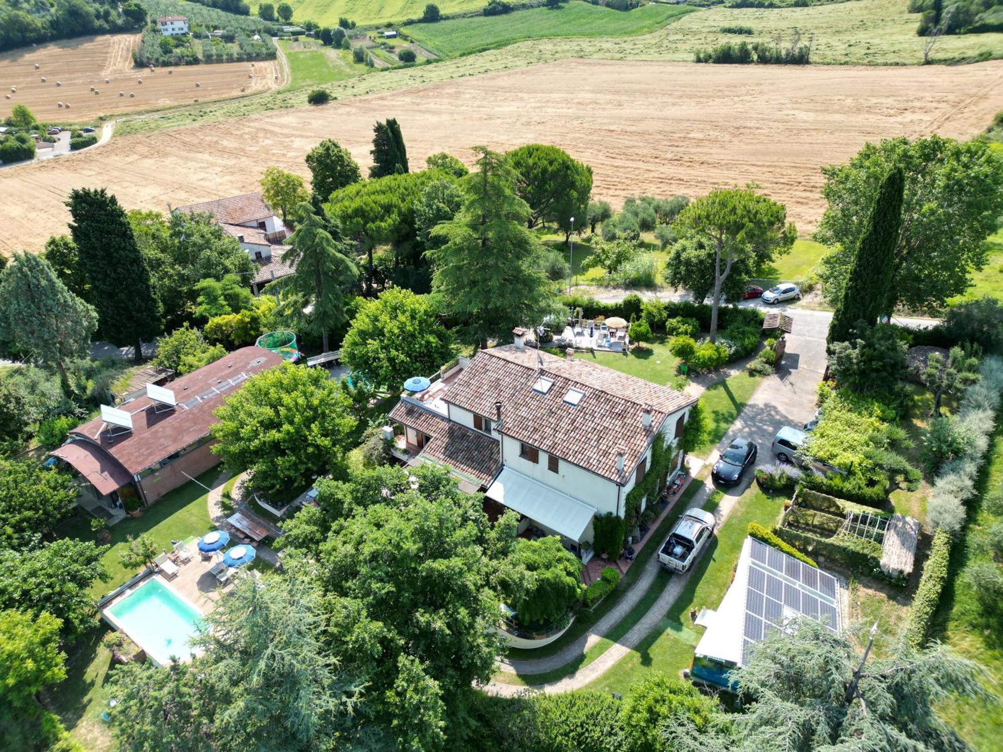 Ca' Dei Gelsi B & B Coriano Exteriér fotografie