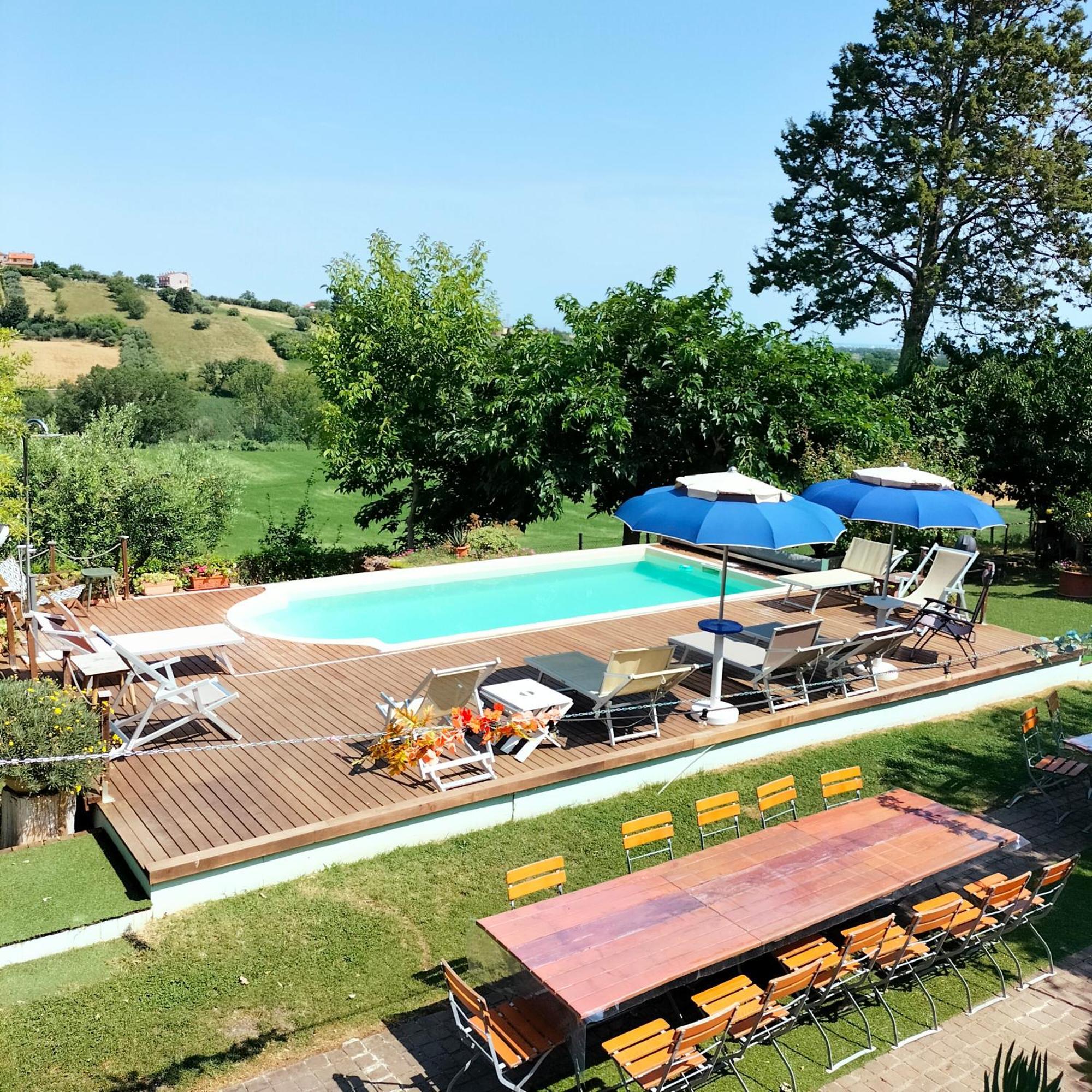 Ca' Dei Gelsi B & B Coriano Exteriér fotografie