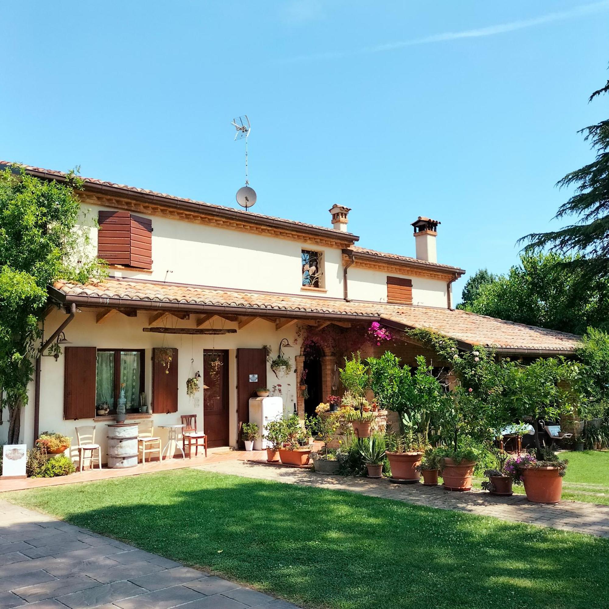 Ca' Dei Gelsi B & B Coriano Exteriér fotografie