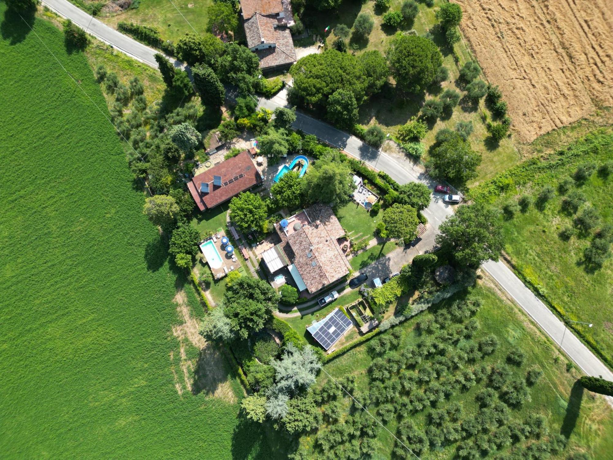 Ca' Dei Gelsi B & B Coriano Exteriér fotografie