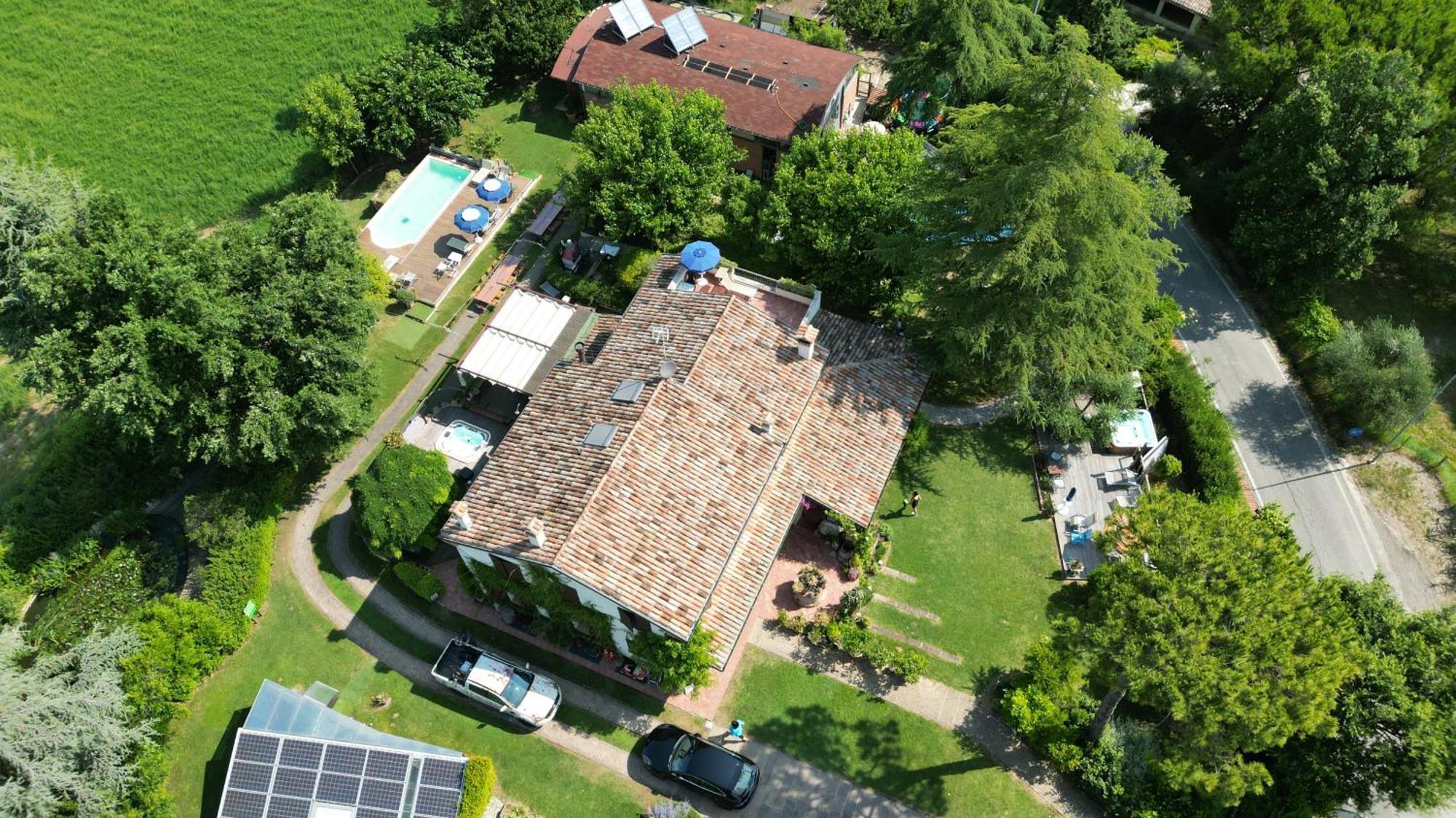 Ca' Dei Gelsi B & B Coriano Exteriér fotografie