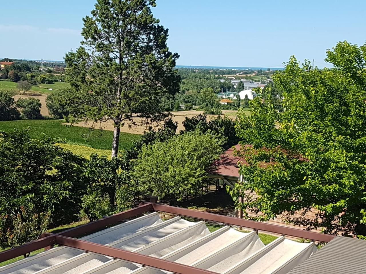Ca' Dei Gelsi B & B Coriano Exteriér fotografie