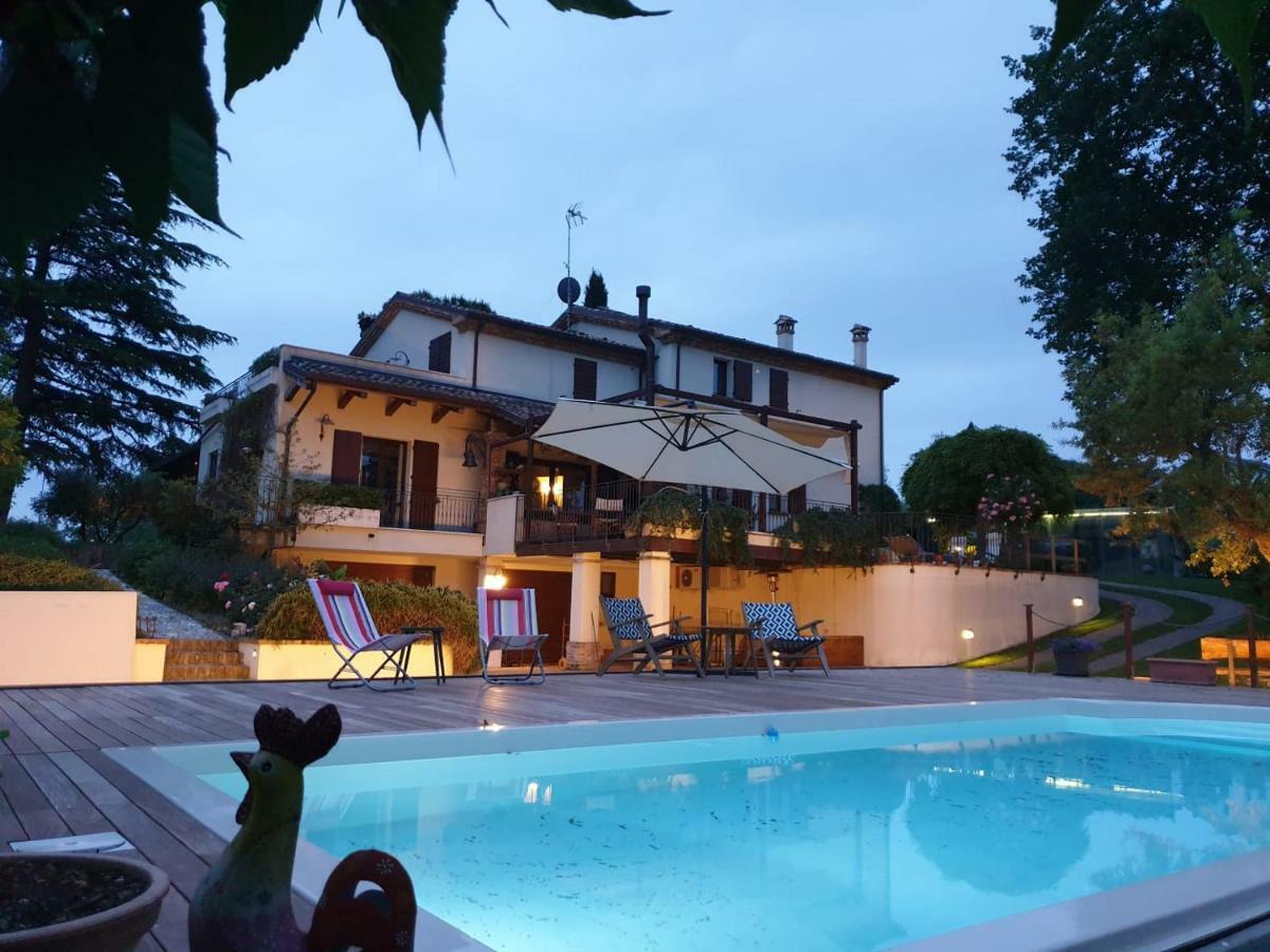 Ca' Dei Gelsi B & B Coriano Exteriér fotografie
